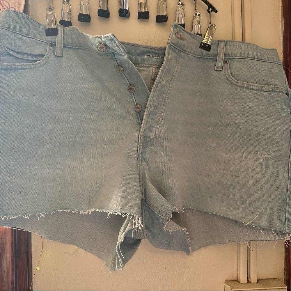 Old Navy Light Blue Jean Shorts